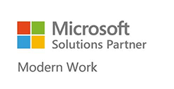 microsoft solitions partner - modern work logo